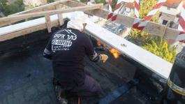 איטום מרפסת באמצעות יריעות ביטומניות תיקניות - חברת "כתר איטום וזיפות גגות"